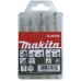MAKITA D-23759 sada vrtáků do kovu/dřeva/zdiva 5;6/5;6/6mm, stopka HEX 1/4", 5ks