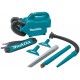 MAKITA DCL184Z Aku-vysavač Li-ion LXT 18V, bez aku