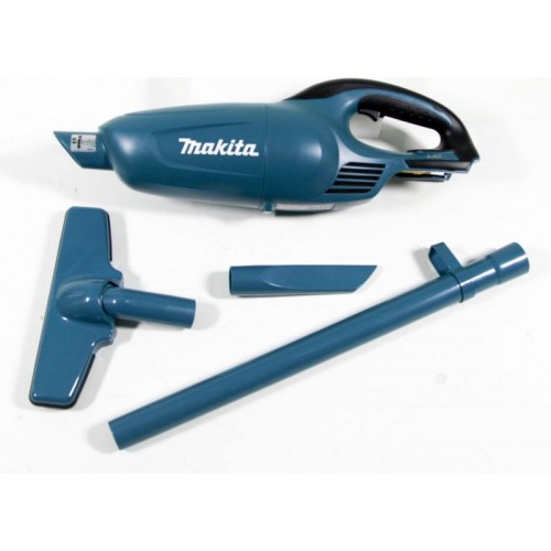 VÝPRODEJ MAKITA DCL180Z Aku vysavač modrý Li-ion LXT 18V, bez aku Z PO SERVISE, POUŽITÉ