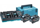 MAKITA 191U13-9 Sada Li-ion XGT 40V 2xBL4050F+1xDC40RB+Makpac