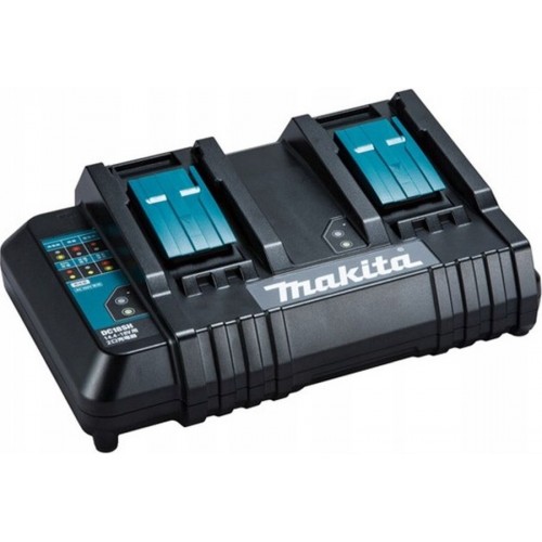 MAKITA DC18SH Nabíječka Duo 14,4V-18V, Li-ion199687-4