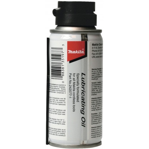 MAKITA 242077-1 Olej spray pro řetězové pily 100 ml