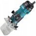 MAKITA 3712 Jednoruční frézka 6mm, 530W