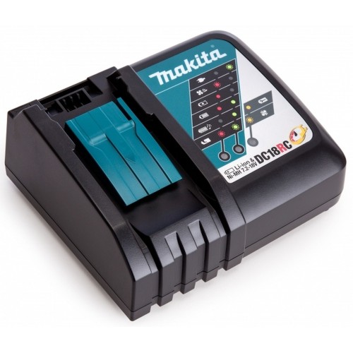 MAKITA DC18RC Rychlonabíječka Ni-MH/Li-ion LXT 7,2-18V, balení igelit, 630718-5 MAKITA DC18RC Rychlonabíječka Ni-MH/Li-ion LXT 7,2-18V, balení igelit, 630718-5