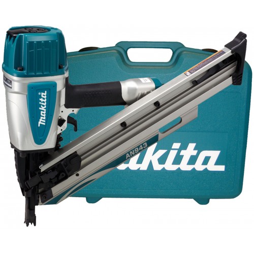 MAKITA AN943K Pneumatická hřebíkovačka 45-90mm, kufr MAKITA AN943K Pneumatická hřebíkovačka 45-90mm, kufr