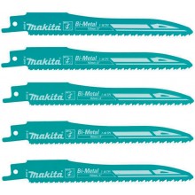 MAKITA B-05038 Bimetalový pil.list 17,5/7,5, 152 mm, 5 ks