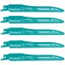 MAKITA B-05038 Bimetalový pil.list 17,5/7,5, 152 mm, 5 ks