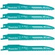 MAKITA B-05038 Bimetalový pil.list 17,5/7,5, 152 mm, 5 ks