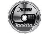 MAKITA B-09715 Pilový kotouč na hliník 260x30 80 Z