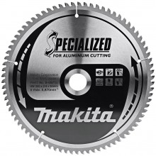 MAKITA B-33386 Pilový kotouč na hliník 260x30 80 Z= old B-09715