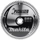MAKITA B-33386 Pilový kotouč na hliník 260x30 80 Z= old B-09715
