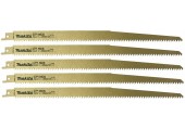 MAKITA B-16829 Pilový list na dřevo BiM, 305mm, 5ks