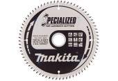 MAKITA B-29474 Pilový kotouč na lamino 216x30mm 72T