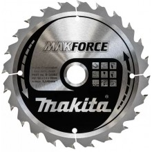 MAKITA MAKFORCE B-3220 kotouč pilový dřevo MAKFORCE 160x2.4x20mm 24Z