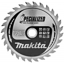 MAKITA B-09282 pilový kotouč 165x20 28T = oldB-07434