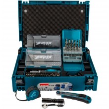 MAKITA B-49884 Sada vrtáků a bitů 116ks v kufru Makpac