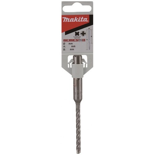 MAKITA B-58637 4-břitý vrták SDS-Plus Nemesis II 20x200/250mm = old B-12077