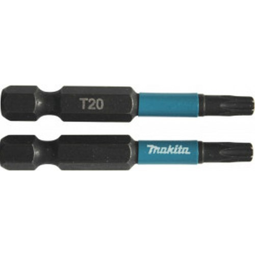 MAKITA B-63775 Torzní bit 1/4" Impact Black T15, 50mm/2ks