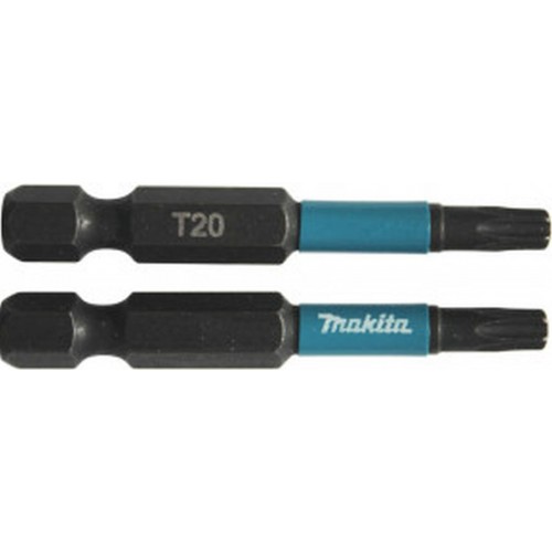 MAKITA B-63775 Torzní bit 1/4" Impact Black T15, 50mm/2ks