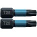 MAKITA B-63688 Torzní bit 1/4" Impact Black T25, 25mm 2 ks