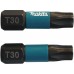 MAKITA B-63694 Torzní bit 1/4" Impact Black T30, 25mm/2ks