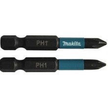 MAKITA B-63719 Torzní bit 1/4" Impact Black PH1, 50mm/2 ks