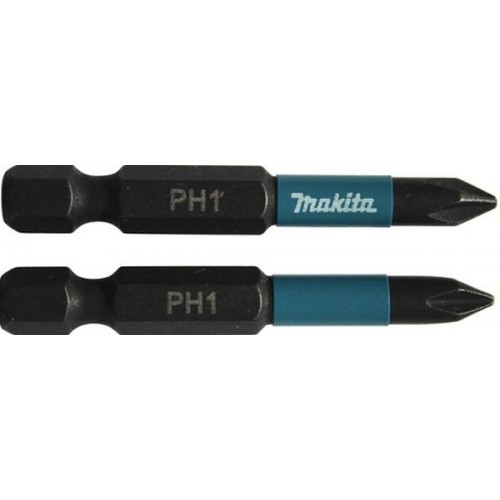 MAKITA B-63719 Torzní bit 1/4" Impact Black PH1, 50mm/2 ks