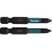 MAKITA B-63719 Torzní bit 1/4" Impact Black PH1, 50mm/2 ks