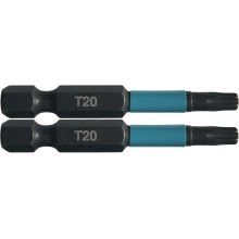 MAKITA B-63781 Torzní bit 1/4" Impact Black T20, 50mm 2 ks