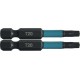 MAKITA B-63781 Torzní bit 1/4" Impact Black T20, 50mm 2 ks