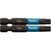 MAKITA B-63806 Torzní bit 1/4" Impact Black T30, 50mm 2 ks