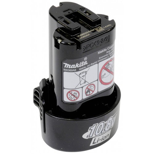 MAKITA 632V77-5 akumulátor Li-ion BL1015K 10,8V/1,5Ah = old196066-7