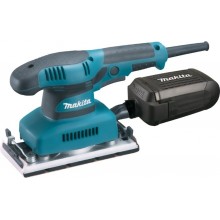 MAKITA BO3711J Vibrační bruska 93 x 185 mm, (190W), Makpac