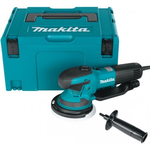 MAKITA BO6050J Univerzální bruska s regulací (750W/150mm) Makpac