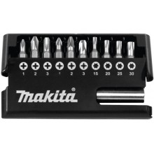 MAKITA D-30651 Sada bitů 1/4" 11 ks v plastové krabičce