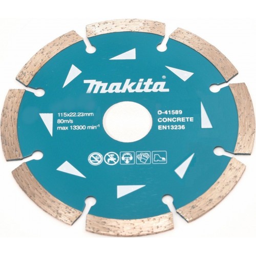 MAKITA D-41589 Segmentový diamantový kotouč 115 x 22,23 mm