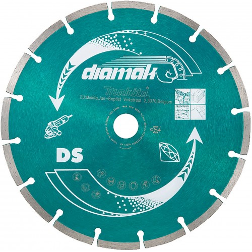 MAKITA D-61139 Diamantový segmentový kotouč 125mm/1ks MAKITA D-61139 Diamantový segmentový kotouč 125mm/1ks
