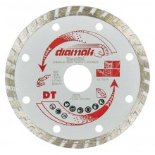 MAKITA D-61151-10 Diamantové turbo kotouče 115mm, 10ks