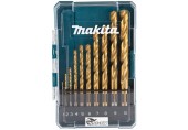 MAKITA D-72849 Sada vrtáků do kovu HSS-TiN, 1/4" 1-10mm (po 1), 10ks