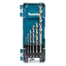 MAKITA D-75742 sada vrtáků do kovu HSS-G 2,3,4,5,6,8mm