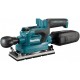 MAKITA DBO381ZU Aku vibrační bruska 93x185mm s AWS Li-ion LXT 18V, bez aku Z