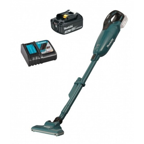 MAKITA DCL284FRF Aku-vysavač Li-ion LXT 18V/3,0Ah