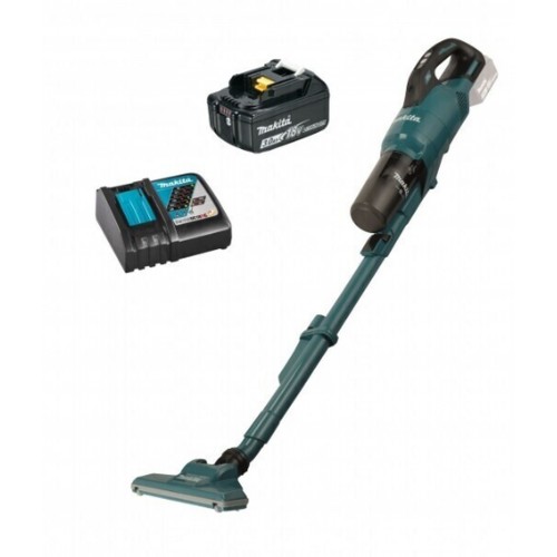 MAKITA DCL286FRF Bezuhlíkový aku tyčový vysavač (18V/1x3,0Ah)