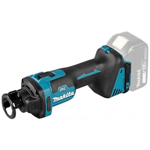 MAKITA DCO181Z Aku rotační frézka s AWS Li-ion LXT 18V, bez aku Z