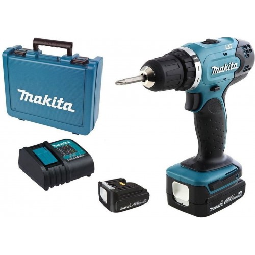 MAKITA DDF343SYE Aku vrtací šroubovák Li-ion 14,4V/2x1,5Ah + kufr MAKITA DDF343SYE Aku vrtací šroubovák Li-ion 14,4V/2x1,5Ah + kufr