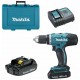 MAKITA DDF453SYE Aku vrtací šroubovák (2x1,5Ah/18V)