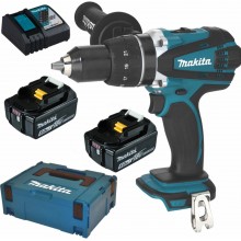 Příslušenství k MAKITA DDF458RTJ Aku vrtací šroubovák Li-ion LXT (18V/2x5,0Ah) Makpac