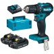 MAKITA DDF485RAJ Aku bezuhlíkový šroubovák Li-ion LXT (2x2,0Ah/18V) Makpac