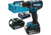 MAKITA DDF485SFJ Aku bezuhlíkový šroubovák Li-ion LXT (18V/2x3,0Ah) Makpac