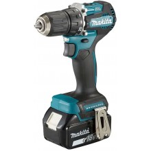 Makita DDF487RTJ – 18V bezuhlíková aku vrtačka/šroubovák Li-ion (2x5,0Ah) Makpac2
